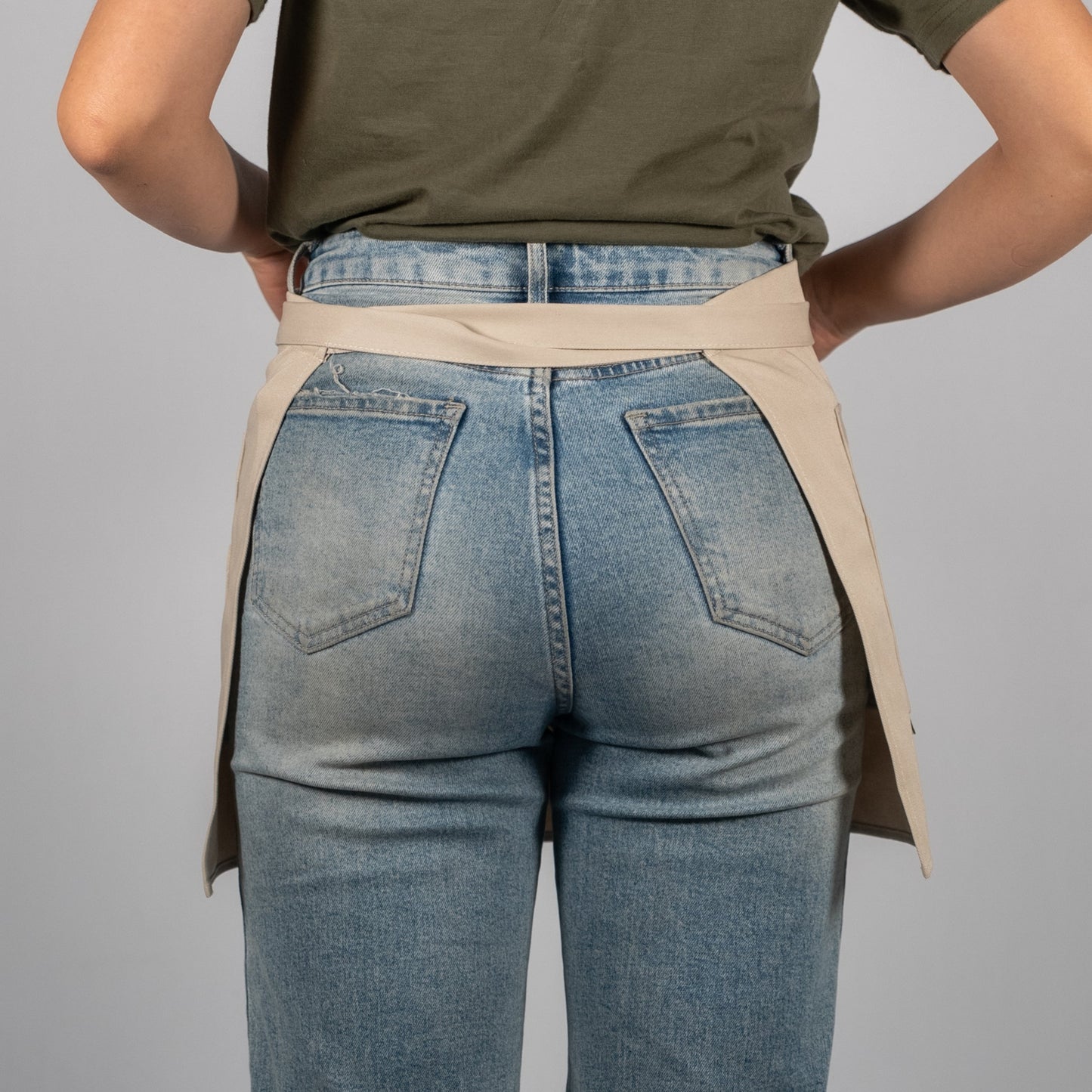 Mandil Chico - Gabardina