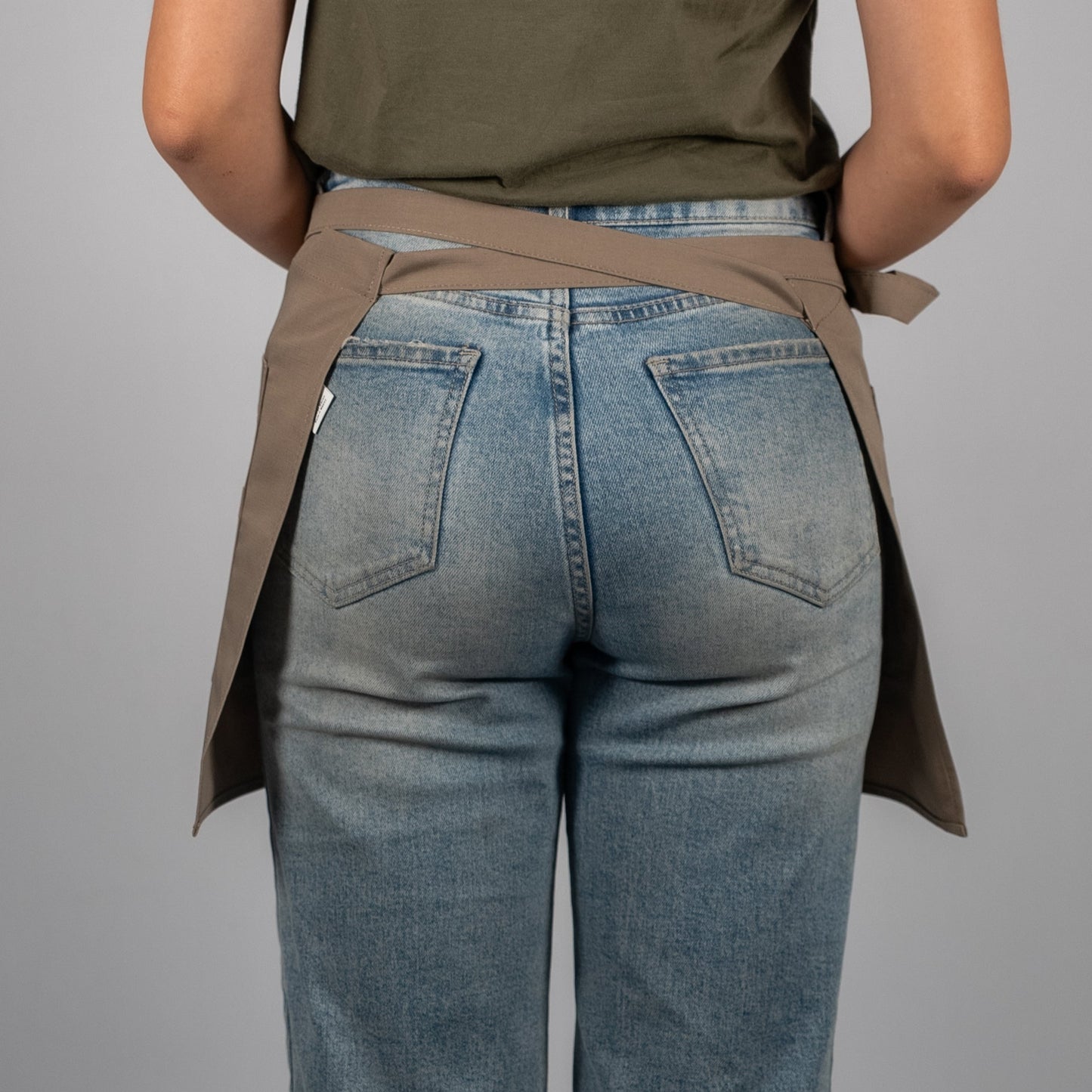 Mandil Chico - Gabardina