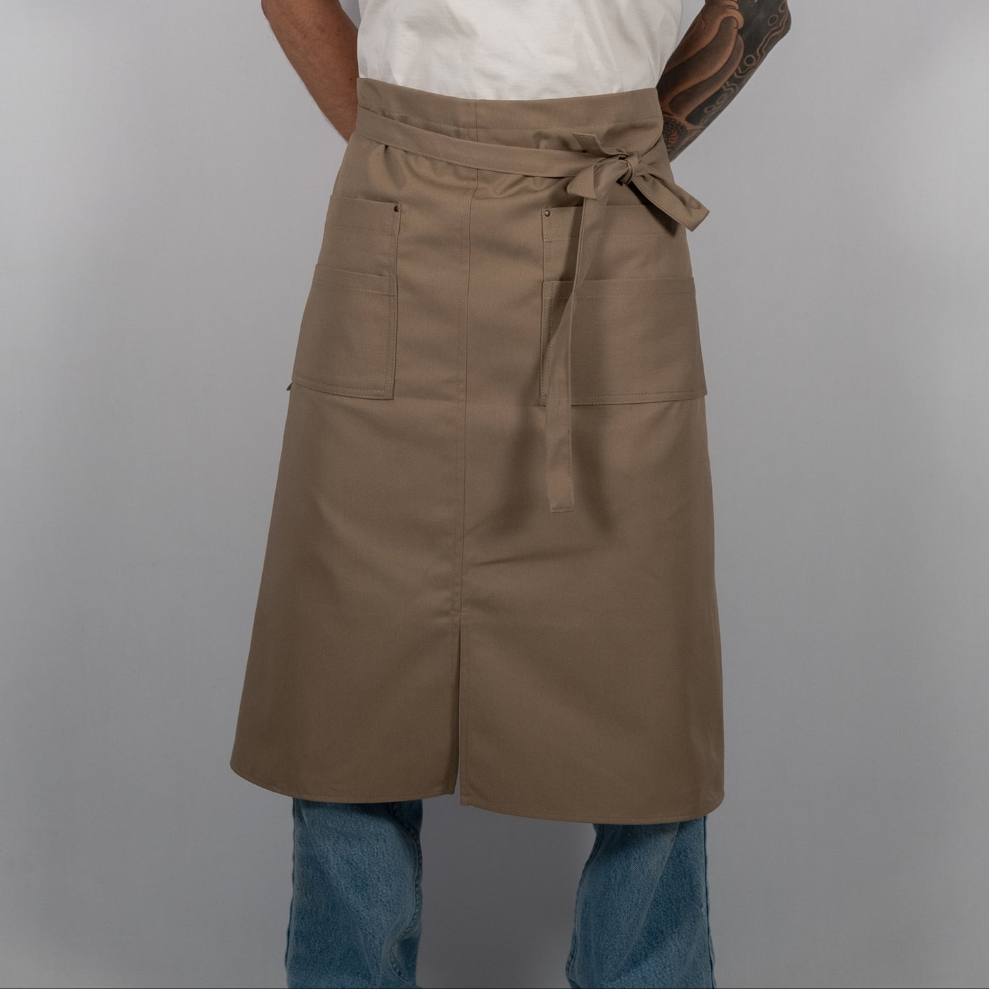 Medio Mandil - Gabardina