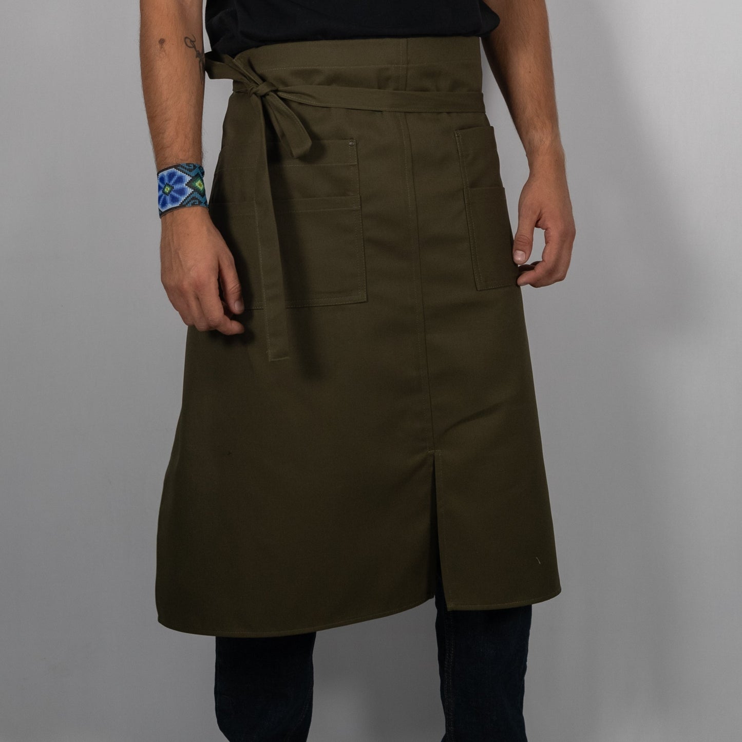 Medio Mandil - Gabardina