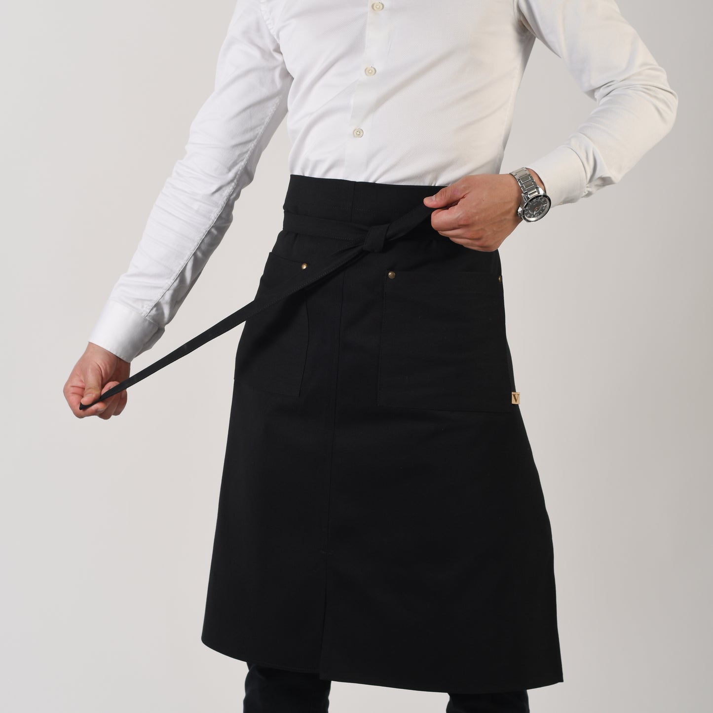 Medio Mandil - Gabardina