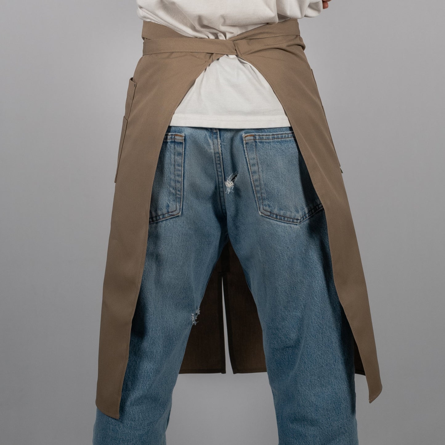 Medio Mandil - Gabardina