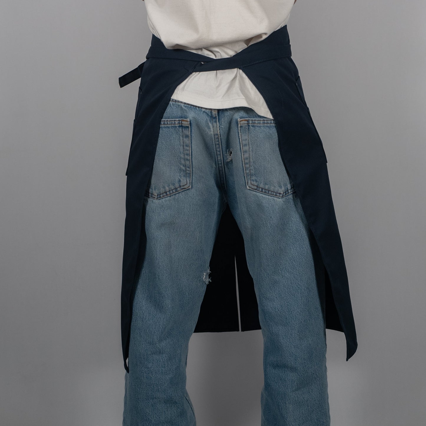 Medio Mandil - Gabardina